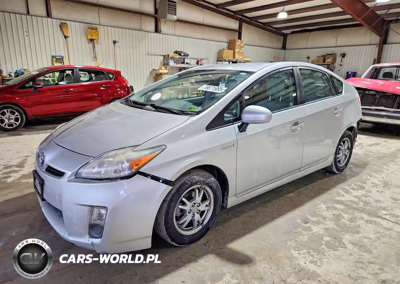 2010 Toyota Prius Iv