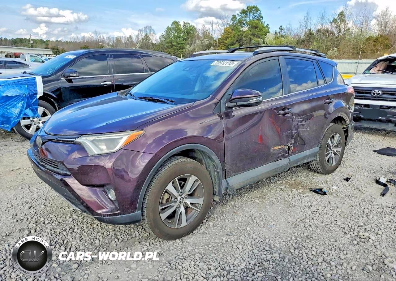 2018 Toyota Rav4 Xle