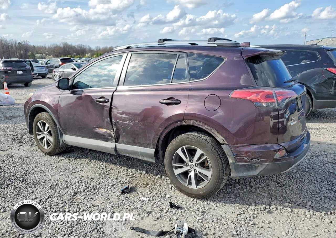 2018 Toyota Rav4 Xle VIN:2T3WFREV6JW417606 - 2