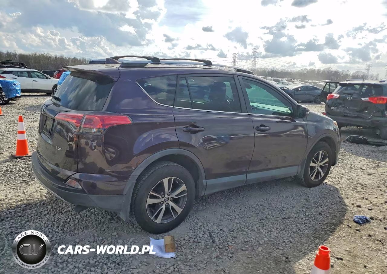2018 Toyota Rav4 Xle VIN:2T3WFREV6JW417606 - 3
