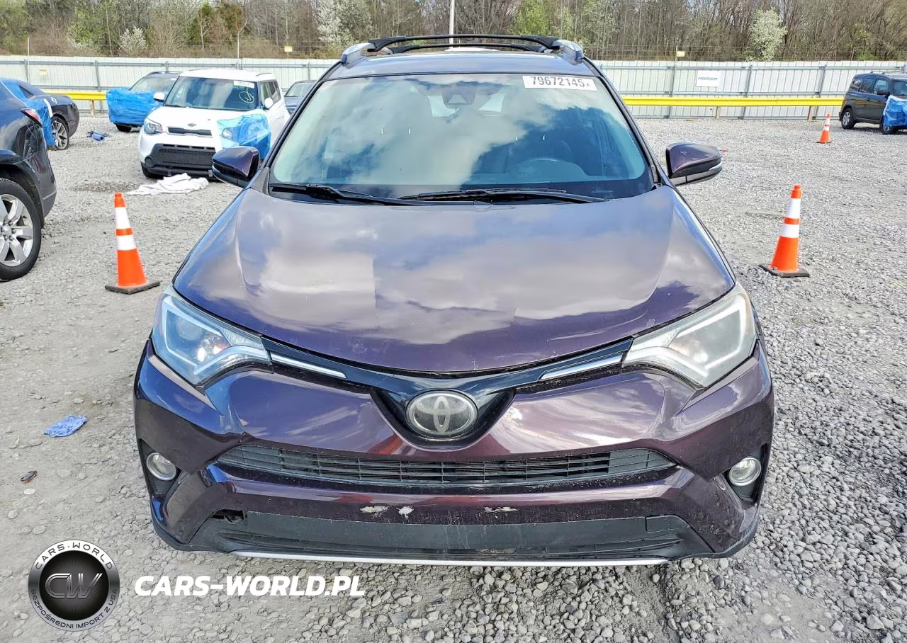 2018 Toyota Rav4 Xle VIN:2T3WFREV6JW417606 - 5