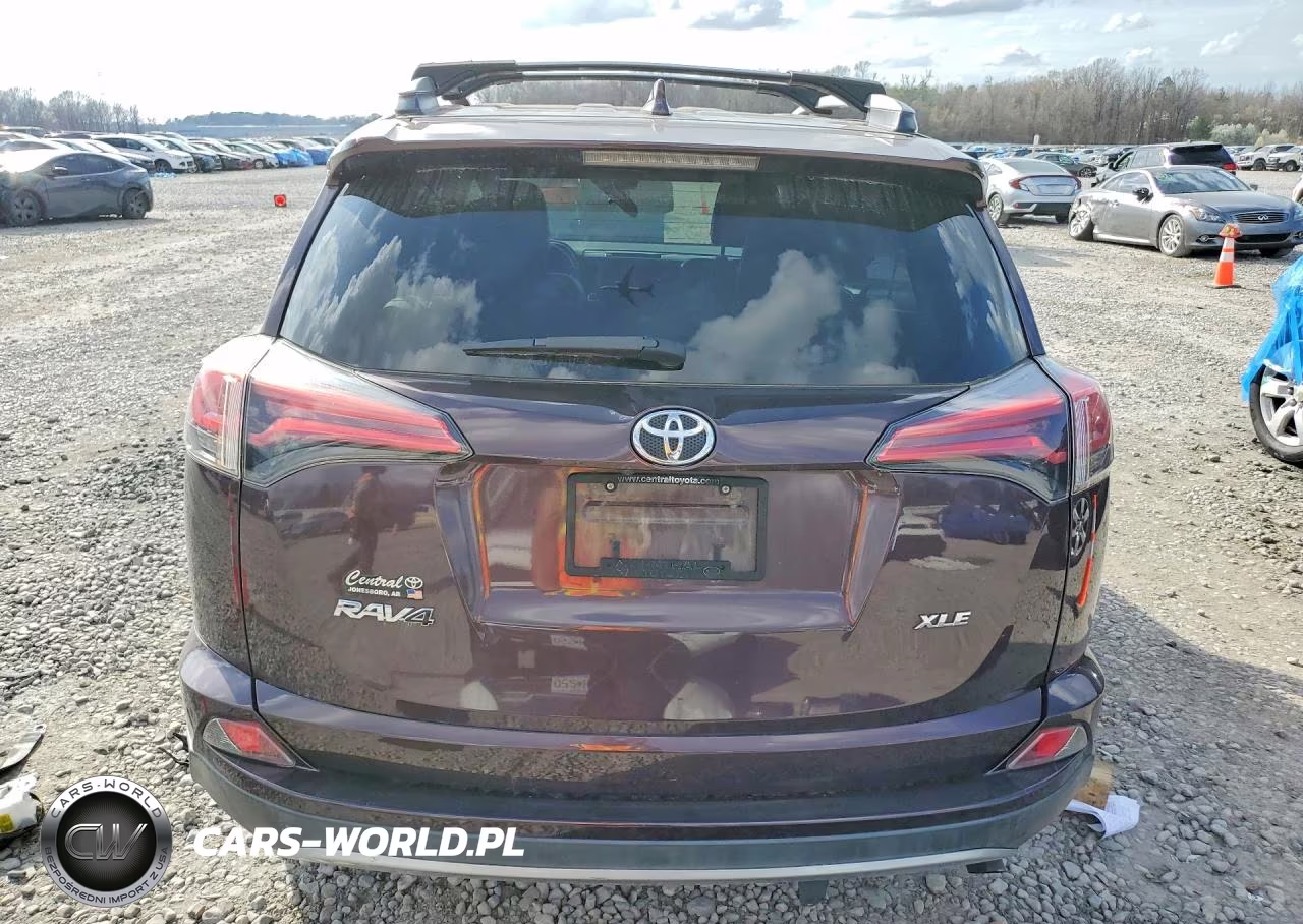 2018 Toyota Rav4 Xle VIN:2T3WFREV6JW417606 - 6