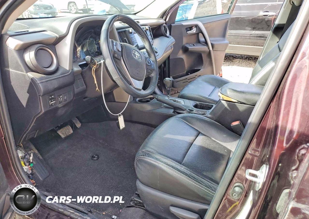 2018 Toyota Rav4 Xle VIN:2T3WFREV6JW417606 - 7