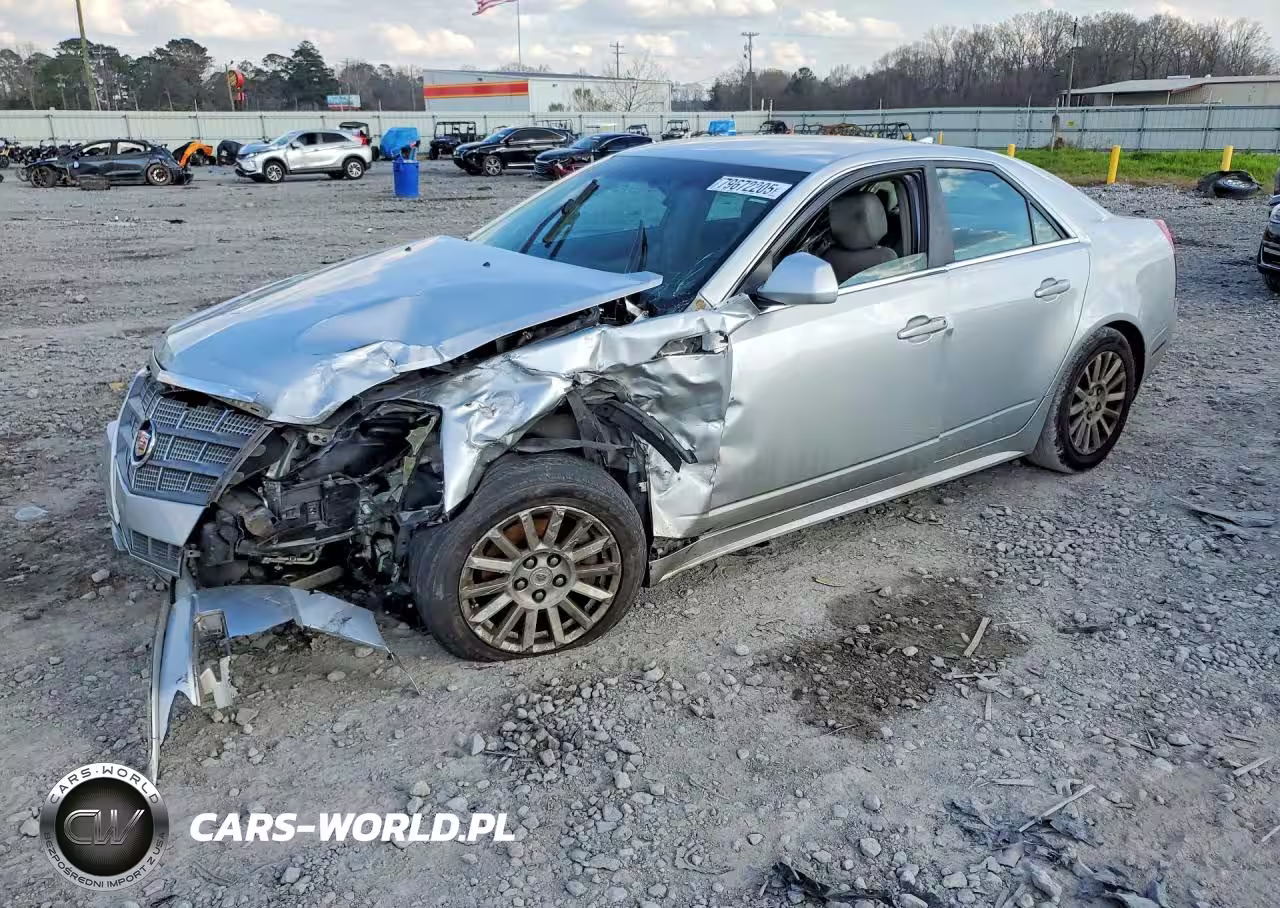 2010 Cadillac Cts Luxury Collection