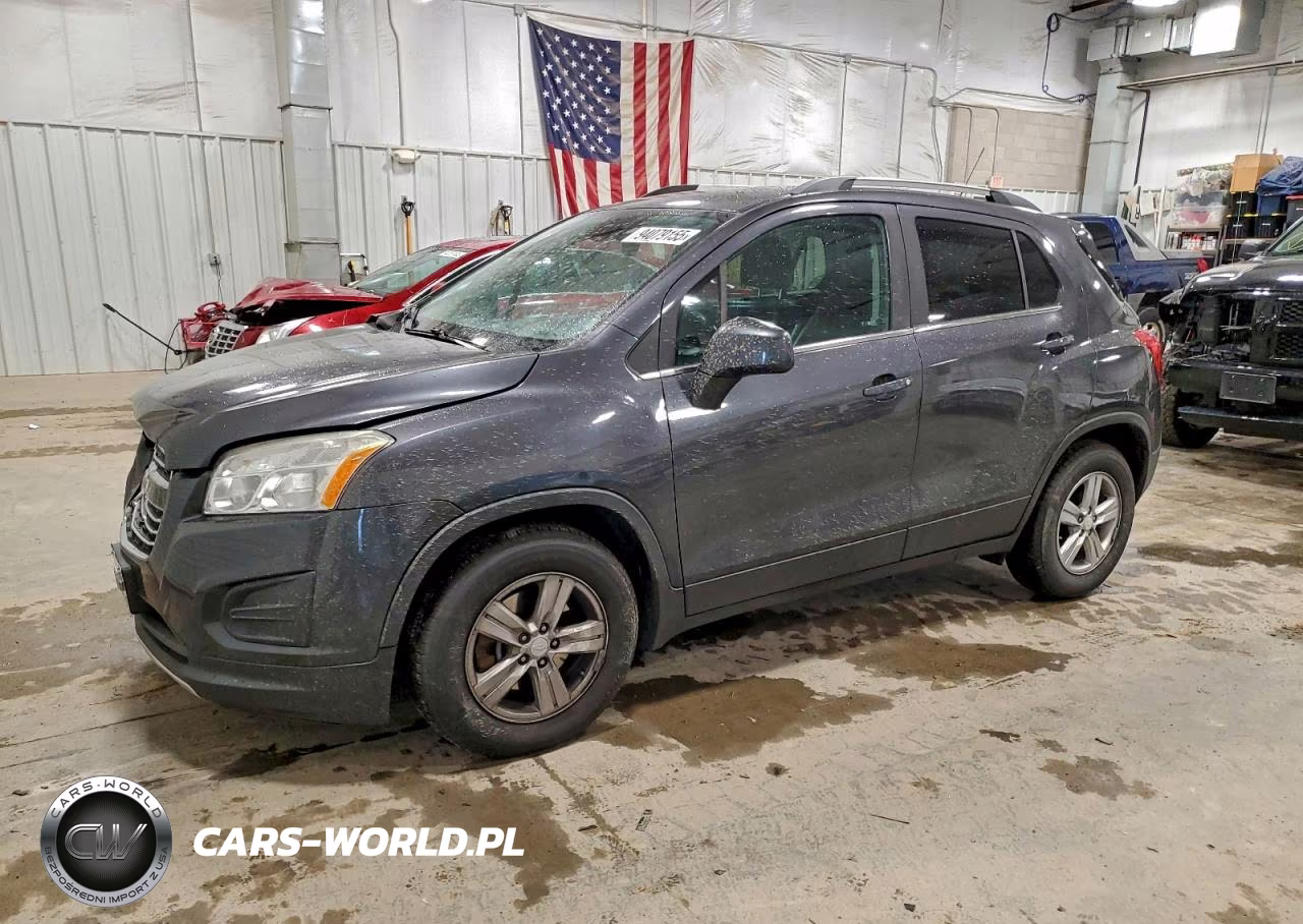 2016 Chevrolet Trax 1Lt