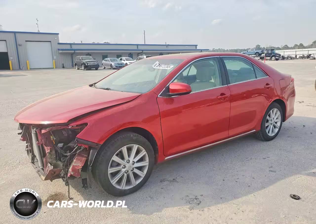 2014 Toyota Camry Xle