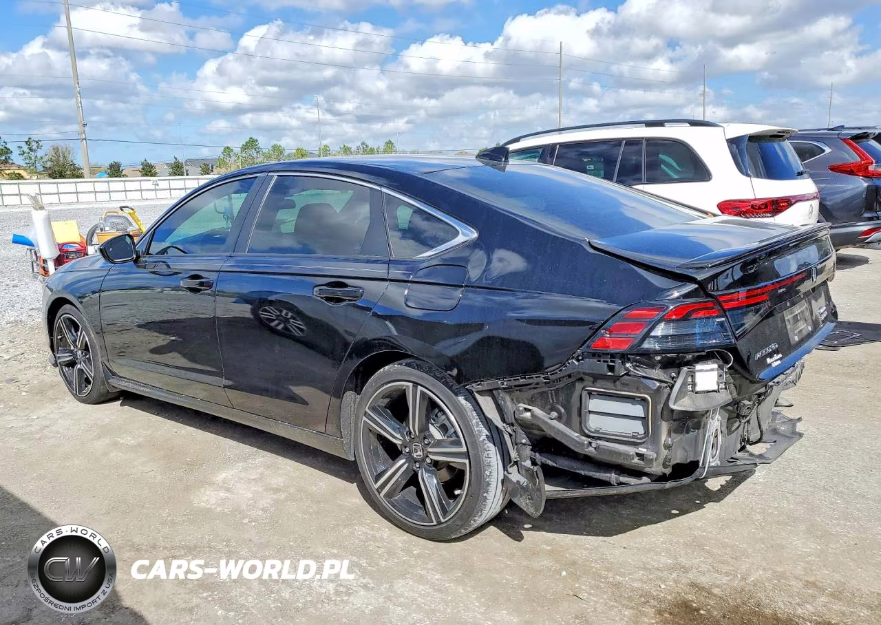2023 Honda Accord Hybrid Sport VIN:1HGCY2F58PA002203 - 2