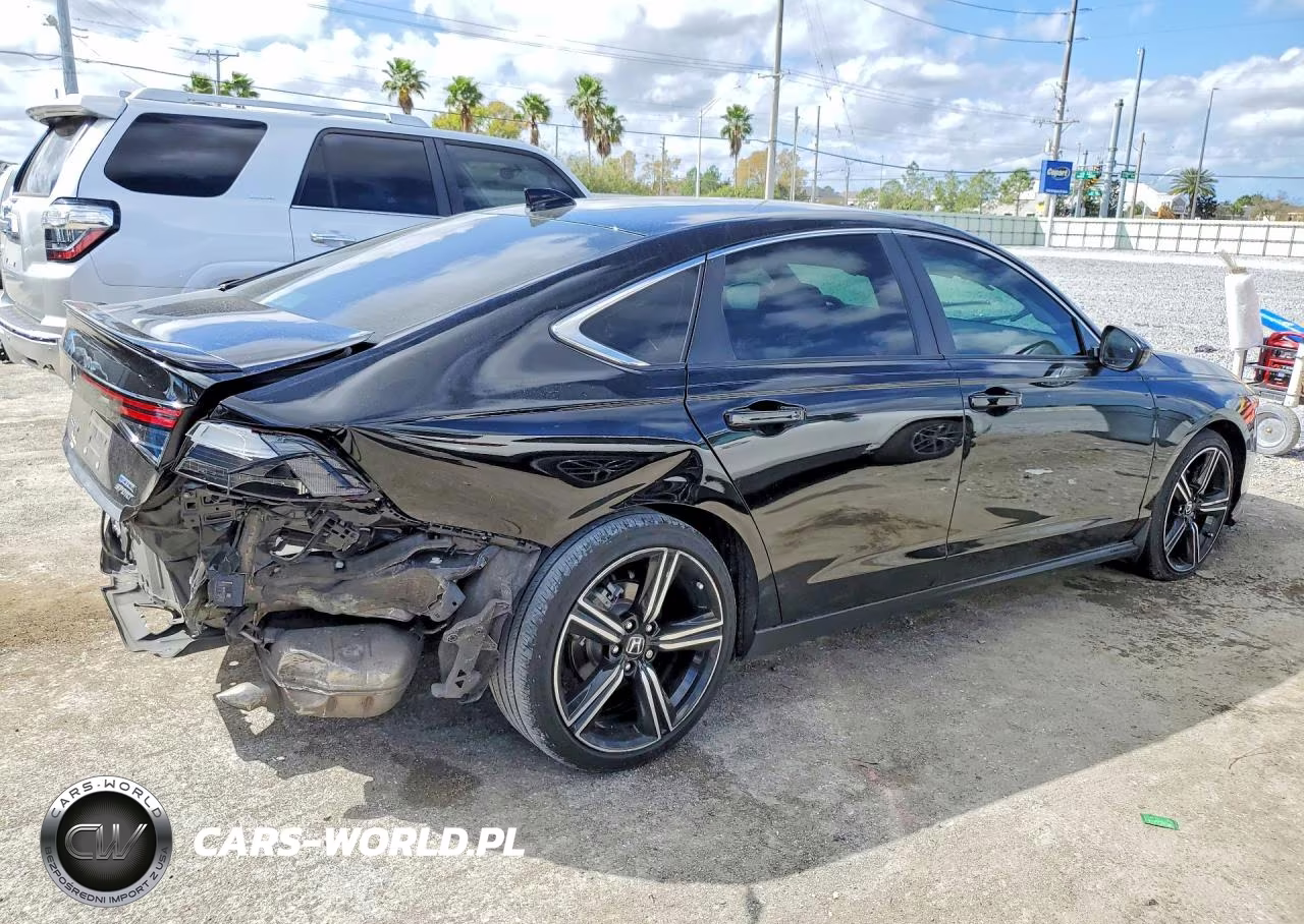 2023 Honda Accord Hybrid Sport VIN:1HGCY2F58PA002203 - 3