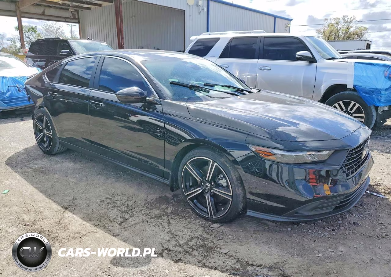 2023 Honda Accord Hybrid Sport VIN:1HGCY2F58PA002203 - 4