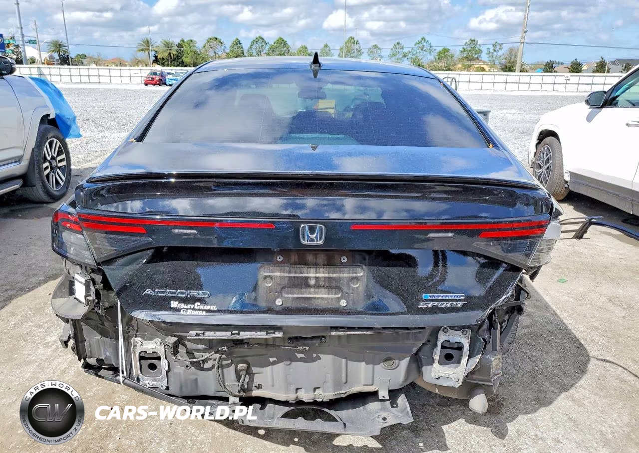 2023 Honda Accord Hybrid Sport VIN:1HGCY2F58PA002203 - 6