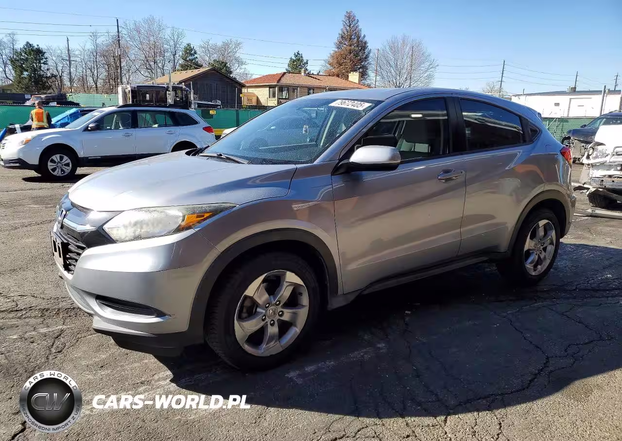 2018 Honda Hr-V