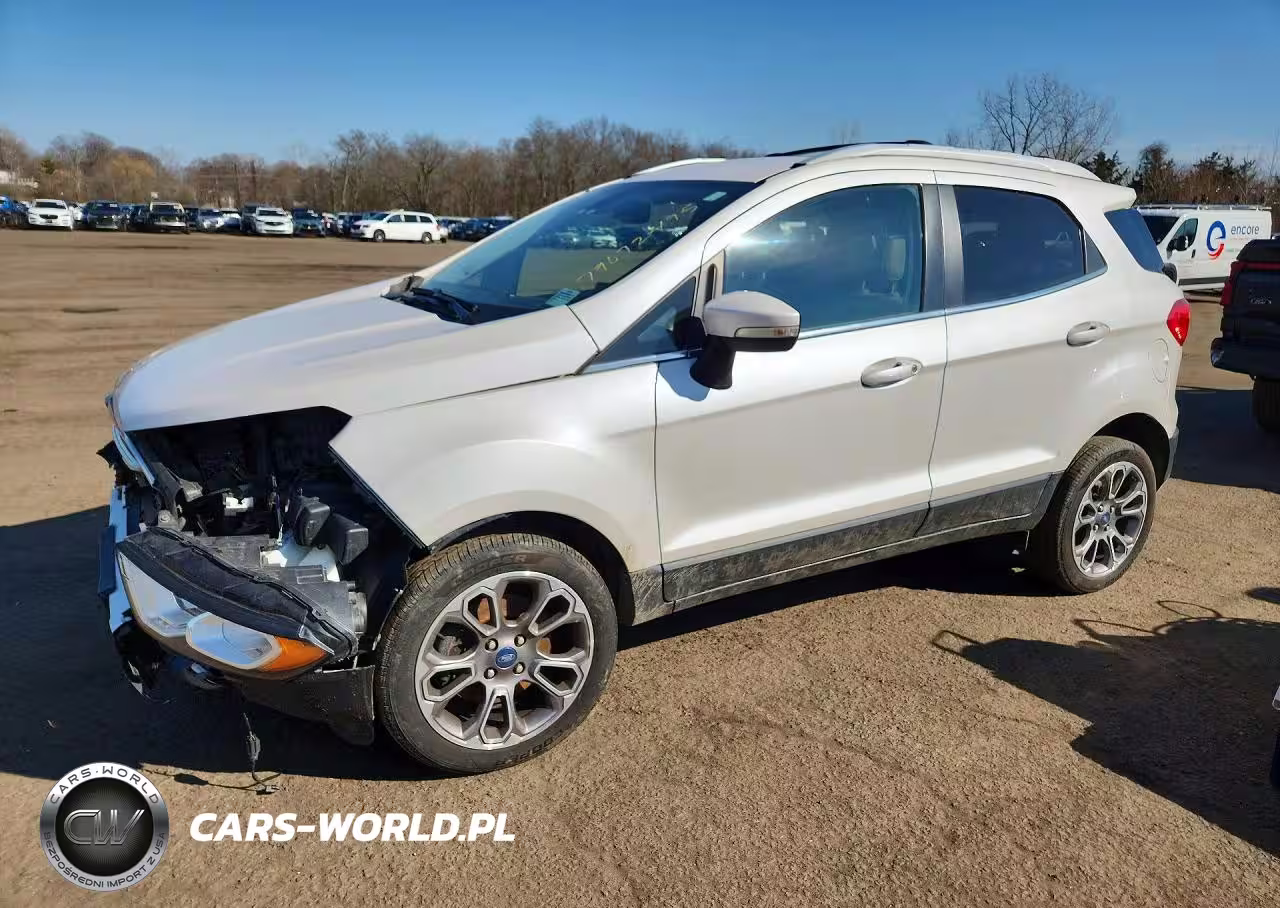 2018 Ford Ecosport Titanium