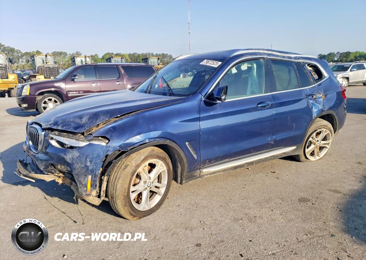 2020 BMW X3 xDrive30I