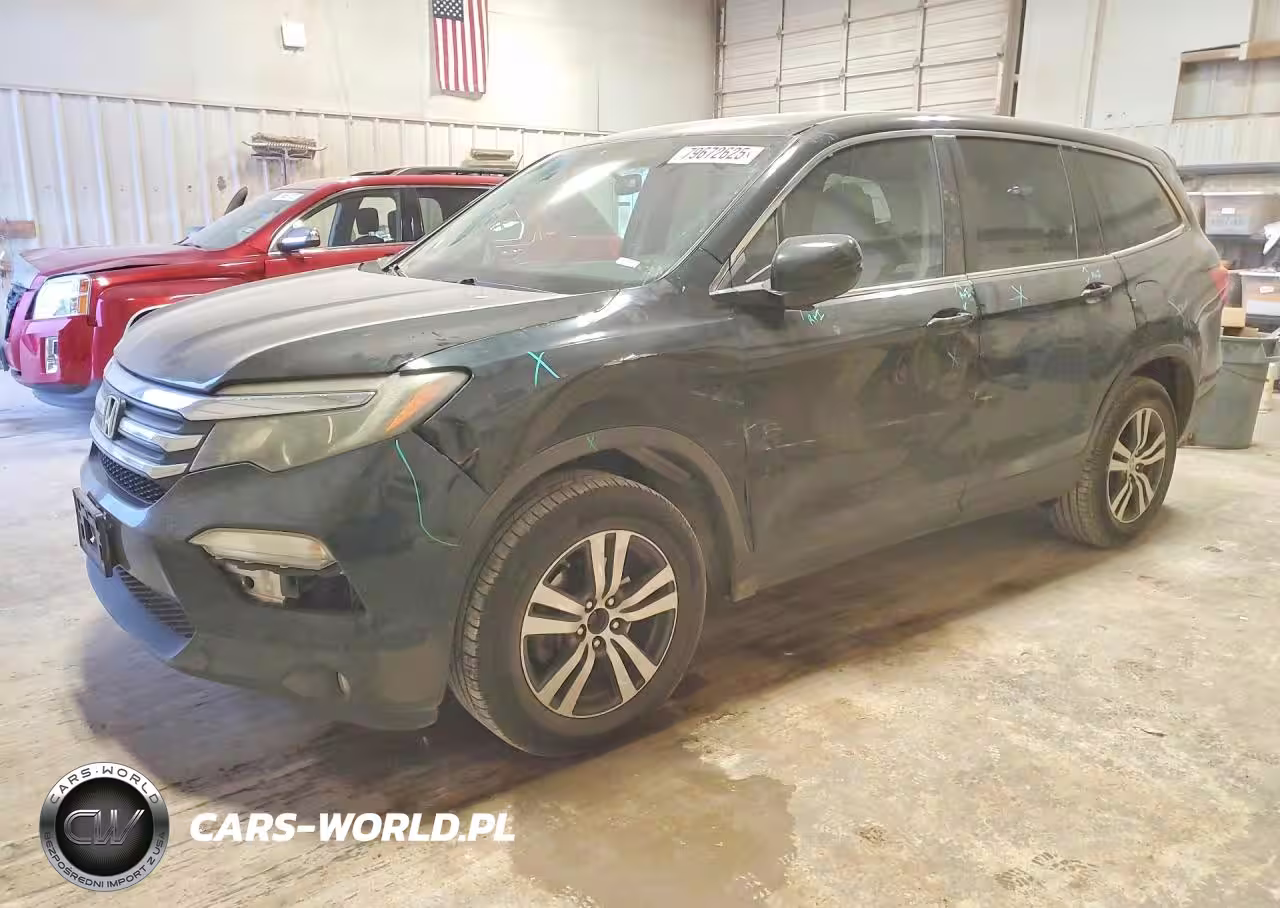 2016 Honda Pilot Ex