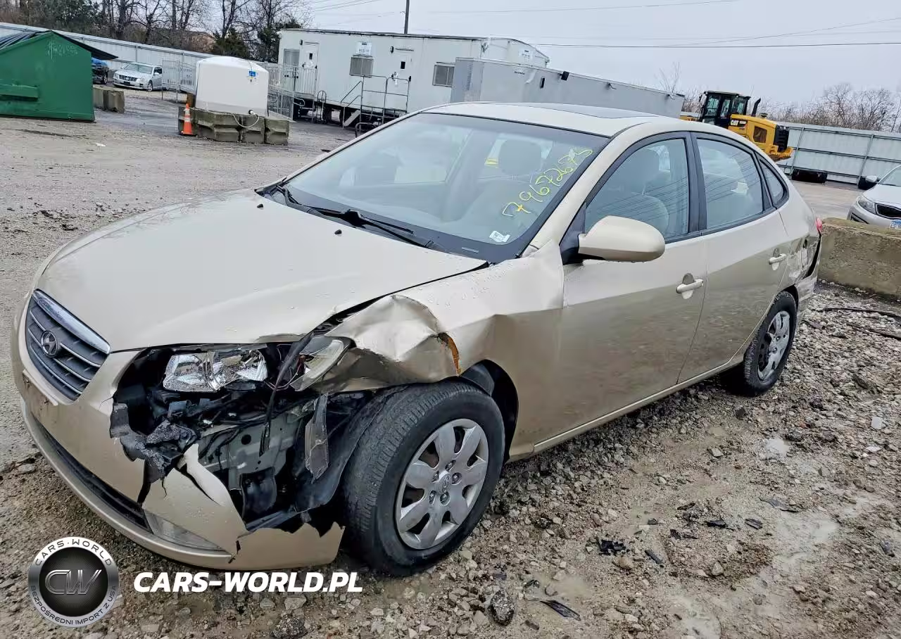 2007 Hyundai Elantra Gls