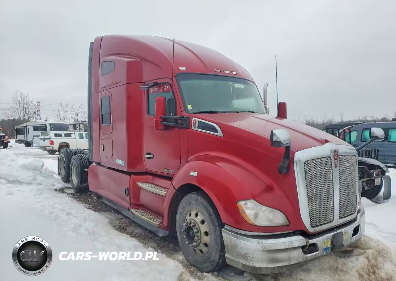 2020 Kenworth T680 Semi Truck