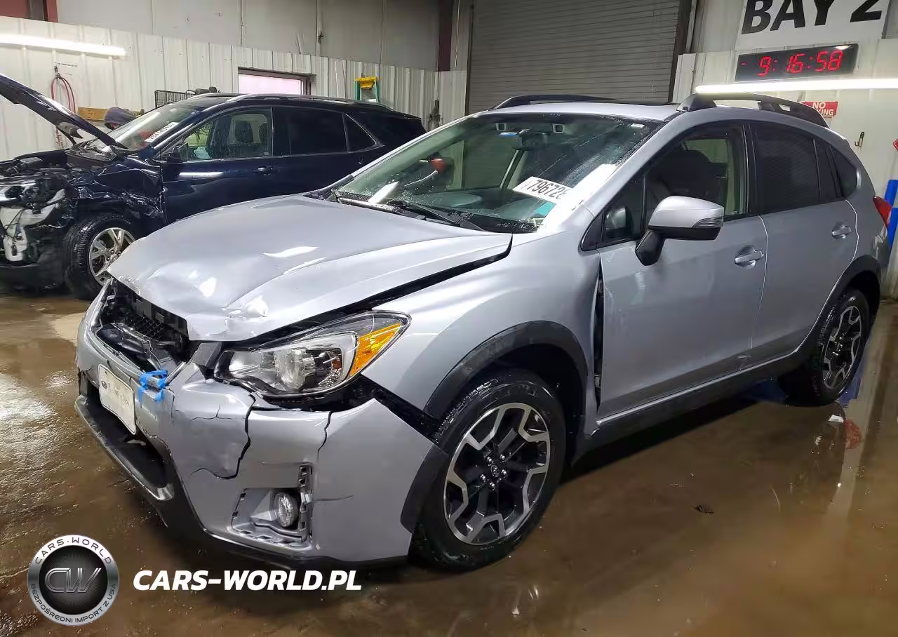 2016 Subaru Crosstrek Limited