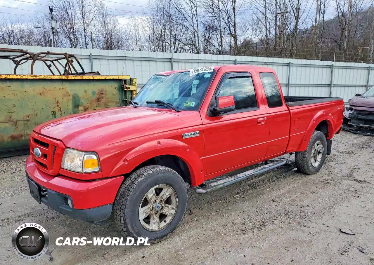 2006 Ford Ranger Super Cab