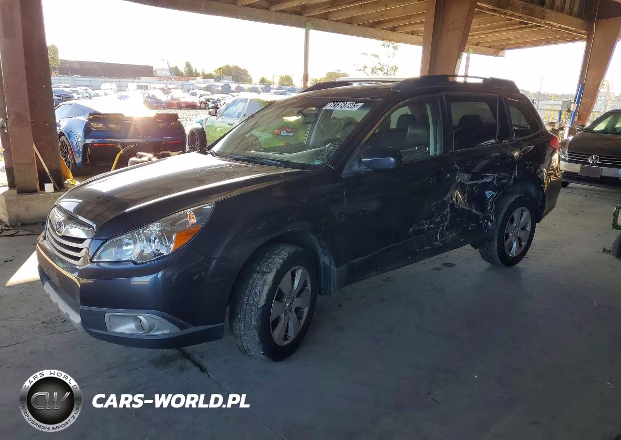 2012 Subaru Outback 2.5I Limited