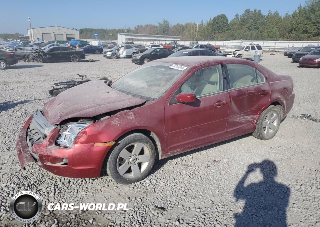 FORD FUSION SE