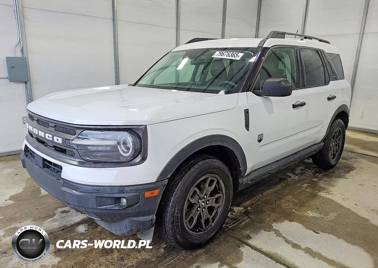 2021 Ford Bronco Sport Big Bend