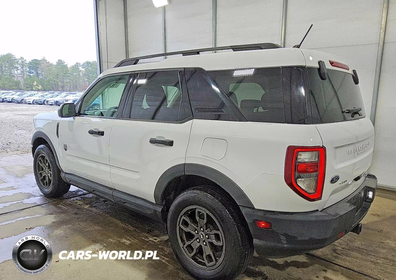 2021 Ford Bronco Sport Big Bend VIN:3FMCR9B62MRA16078 - 2