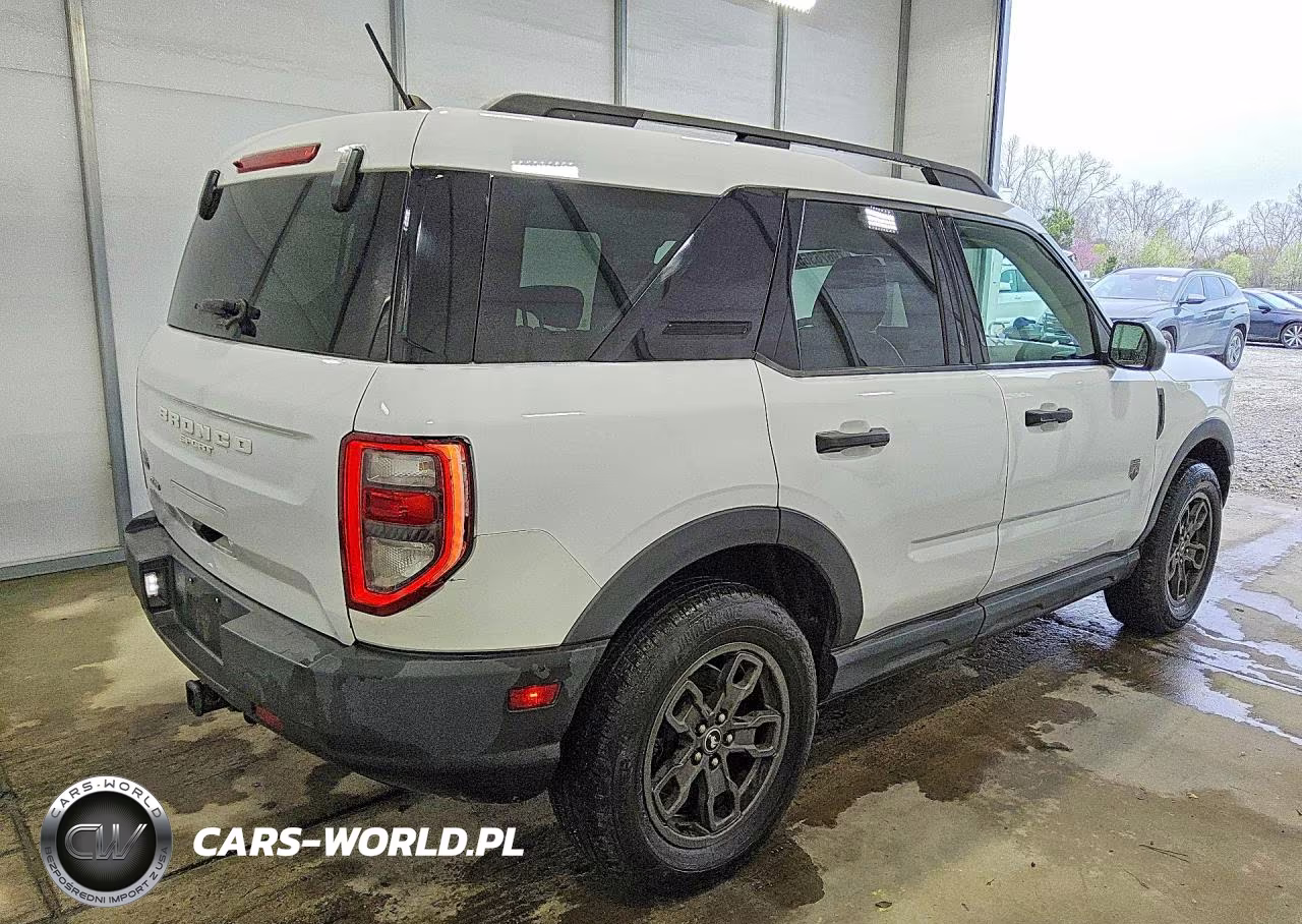 2021 Ford Bronco Sport Big Bend VIN:3FMCR9B62MRA16078 - 3