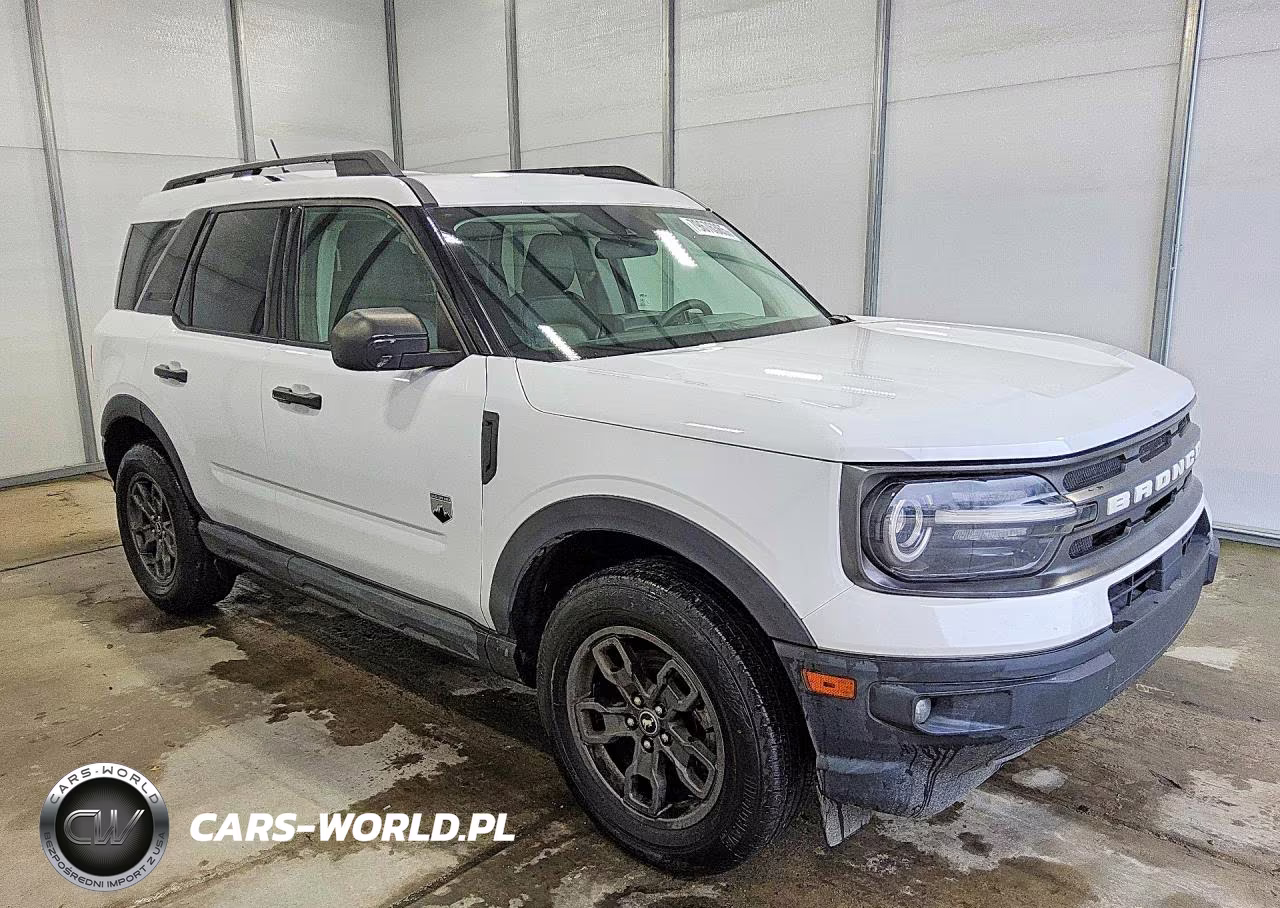 2021 Ford Bronco Sport Big Bend VIN:3FMCR9B62MRA16078 - 4