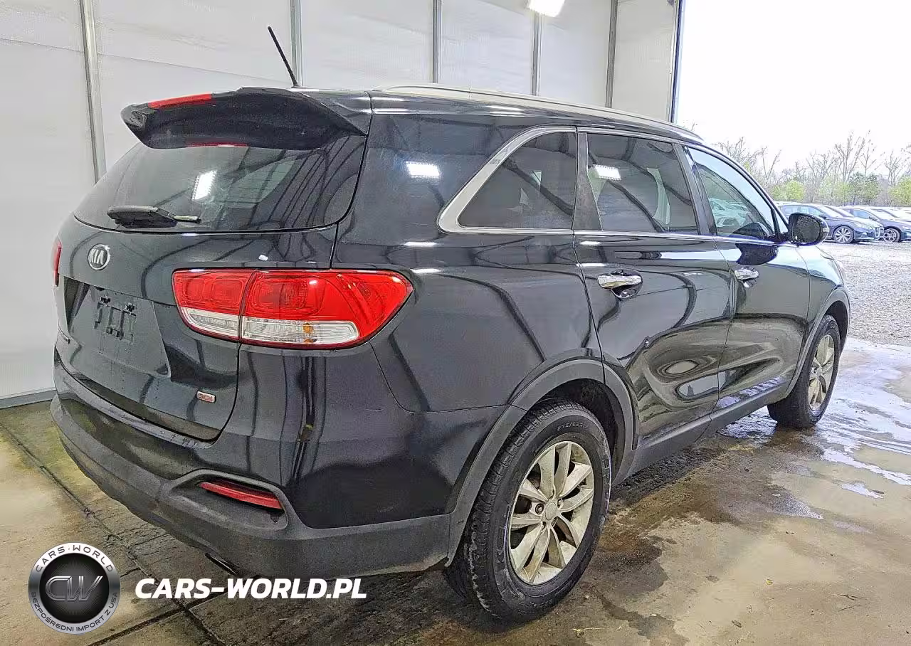 2016 Kia Sorento Lx VIN:5XYPG4A35GG163628 - 3