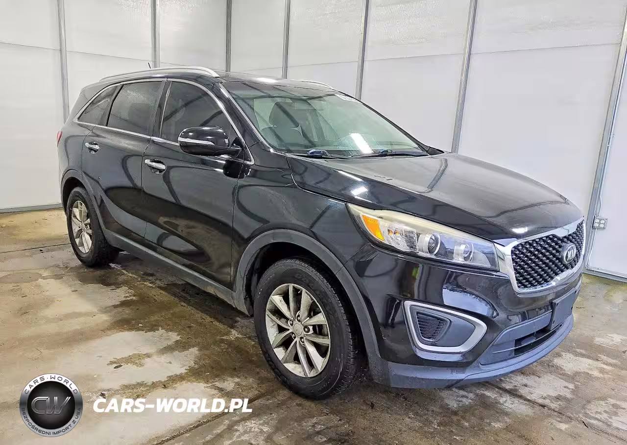 2016 Kia Sorento Lx VIN:5XYPG4A35GG163628 - 4