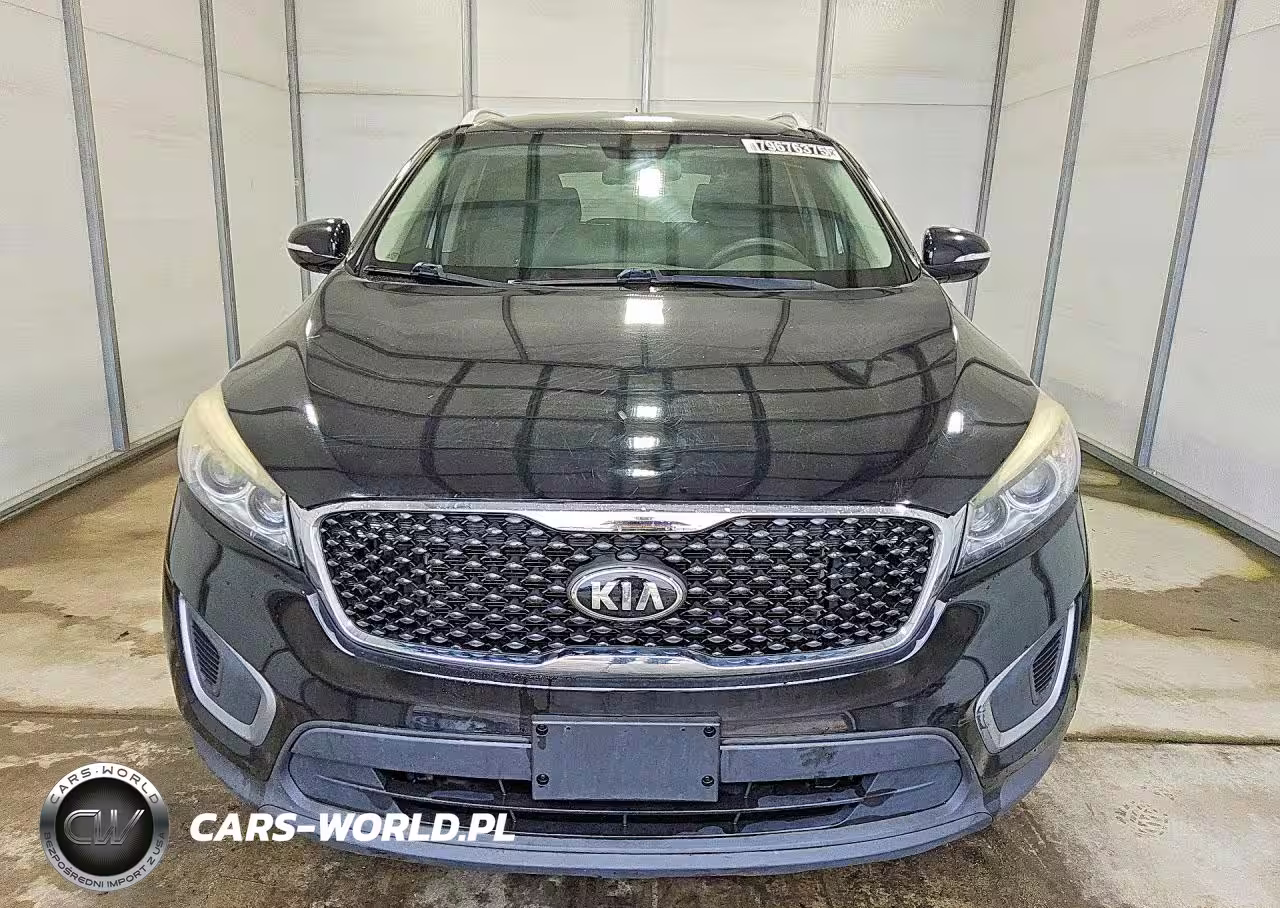 2016 Kia Sorento Lx VIN:5XYPG4A35GG163628 - 5