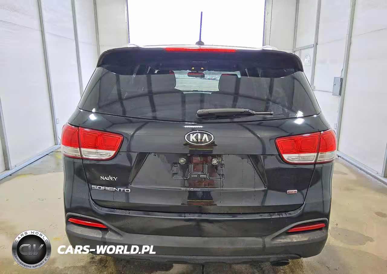2016 Kia Sorento Lx VIN:5XYPG4A35GG163628 - 6