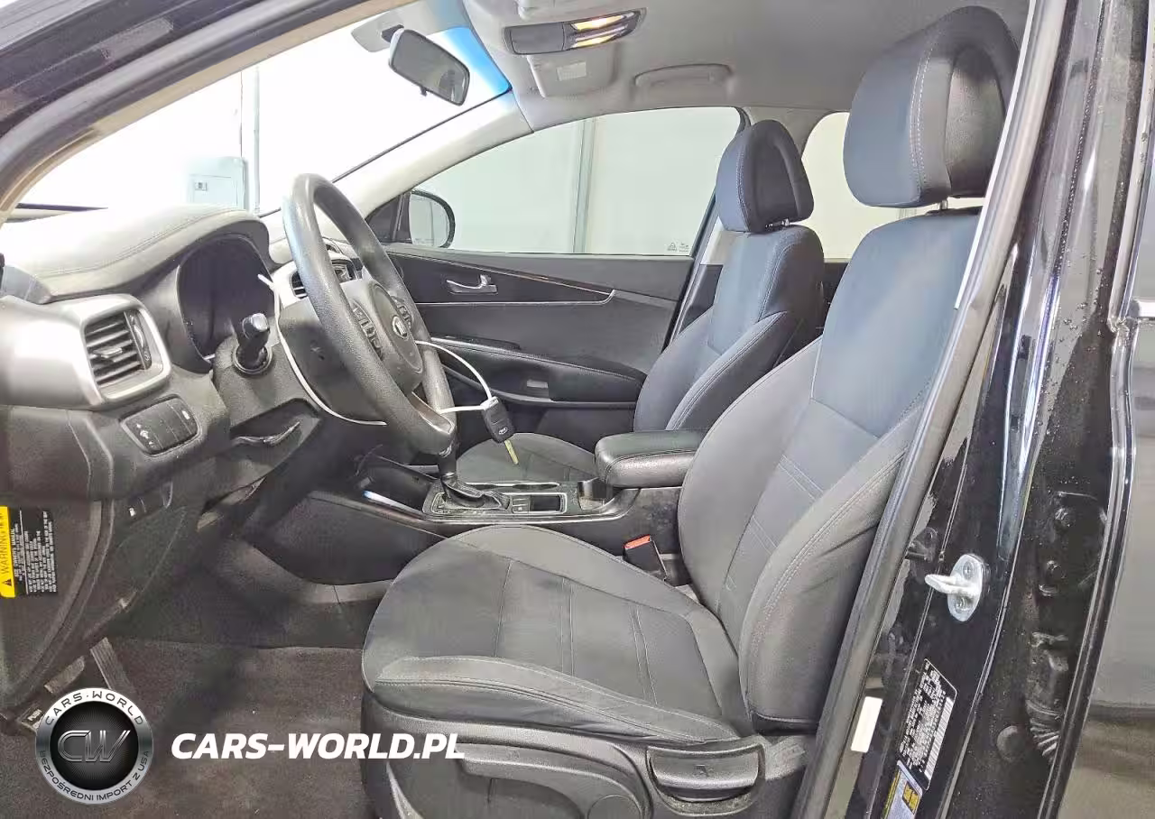 2016 Kia Sorento Lx VIN:5XYPG4A35GG163628 - 7
