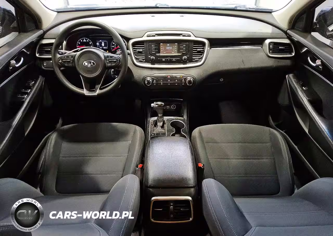 2016 Kia Sorento Lx VIN:5XYPG4A35GG163628 - 8