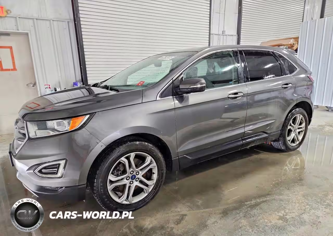 2016 Ford Edge Titanium