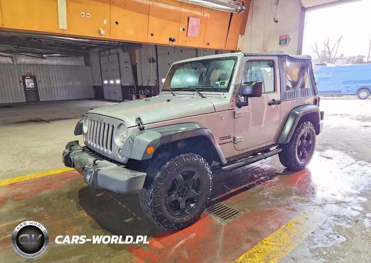 2016 Jeep Wrangler Sport