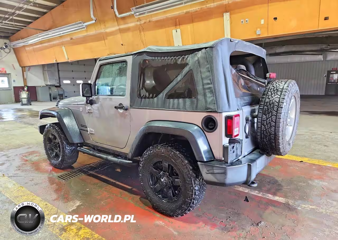 2016 Jeep Wrangler Sport VIN:1C4AJWAG1GL181831 - 2