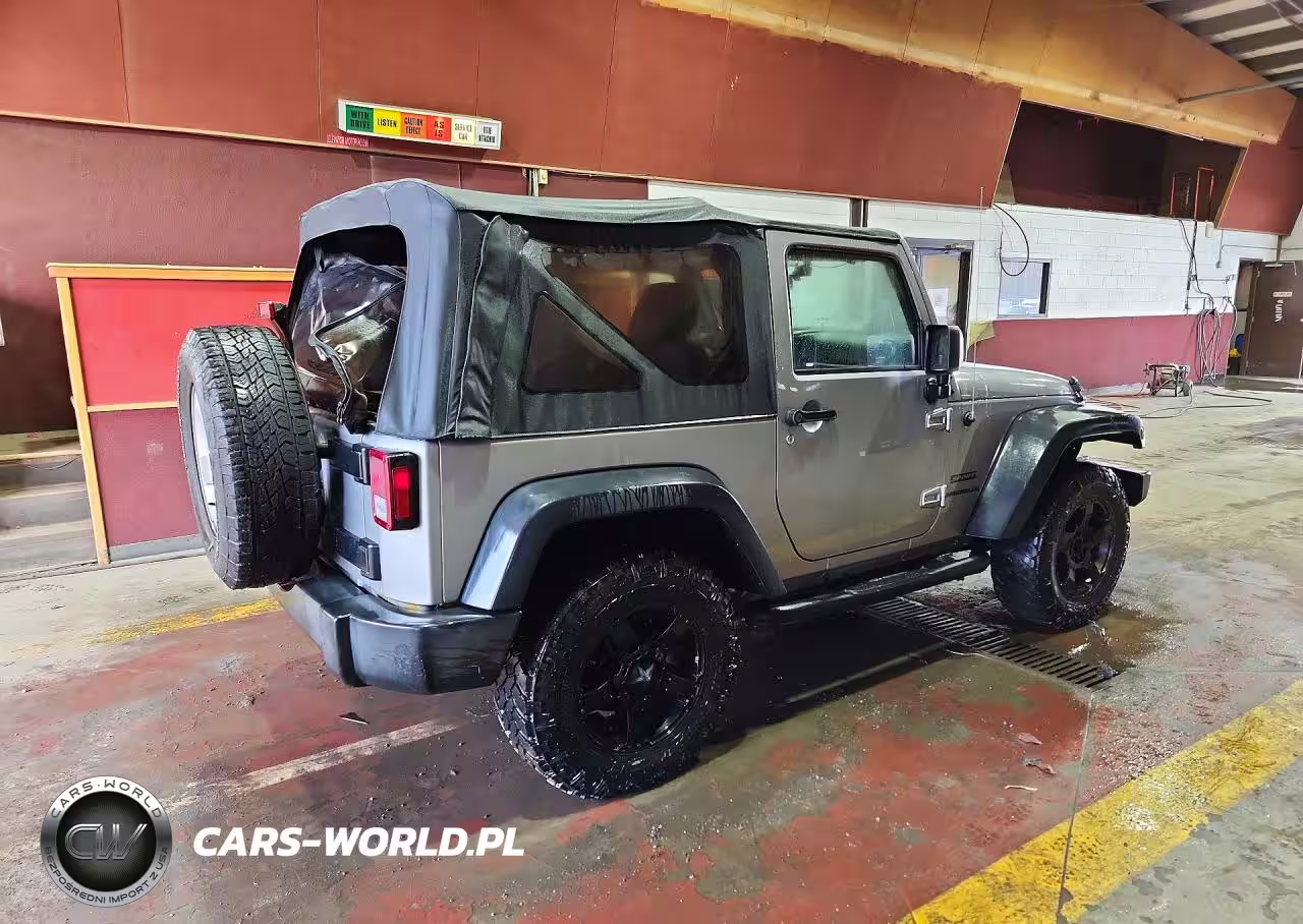 2016 Jeep Wrangler Sport VIN:1C4AJWAG1GL181831 - 3