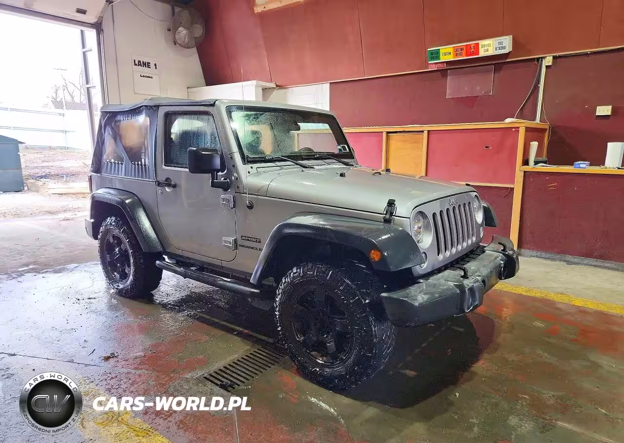 2016 Jeep Wrangler Sport VIN:1C4AJWAG1GL181831 - 4
