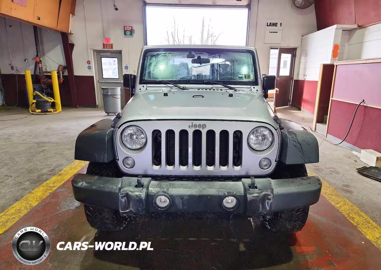2016 Jeep Wrangler Sport VIN:1C4AJWAG1GL181831 - 5