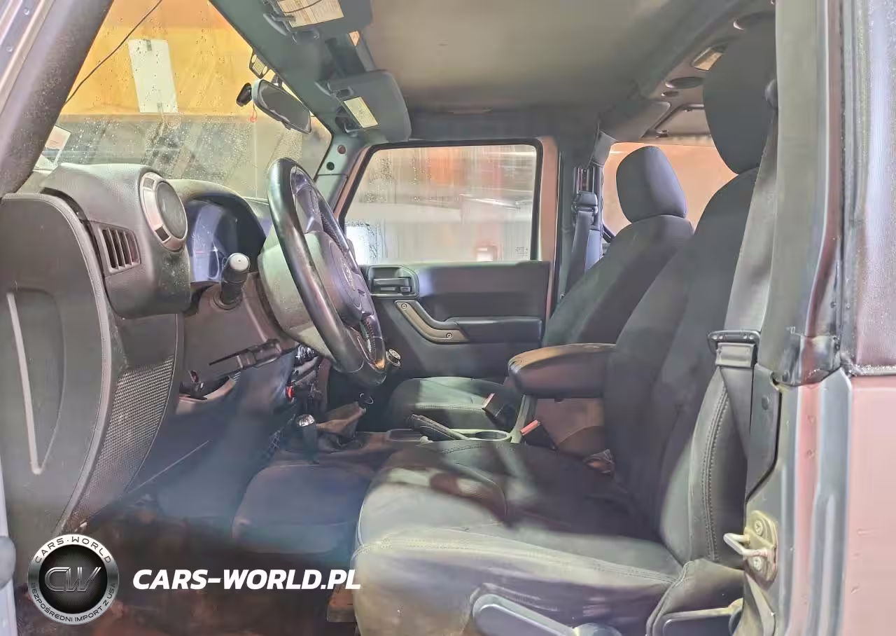 2016 Jeep Wrangler Sport VIN:1C4AJWAG1GL181831 - 7