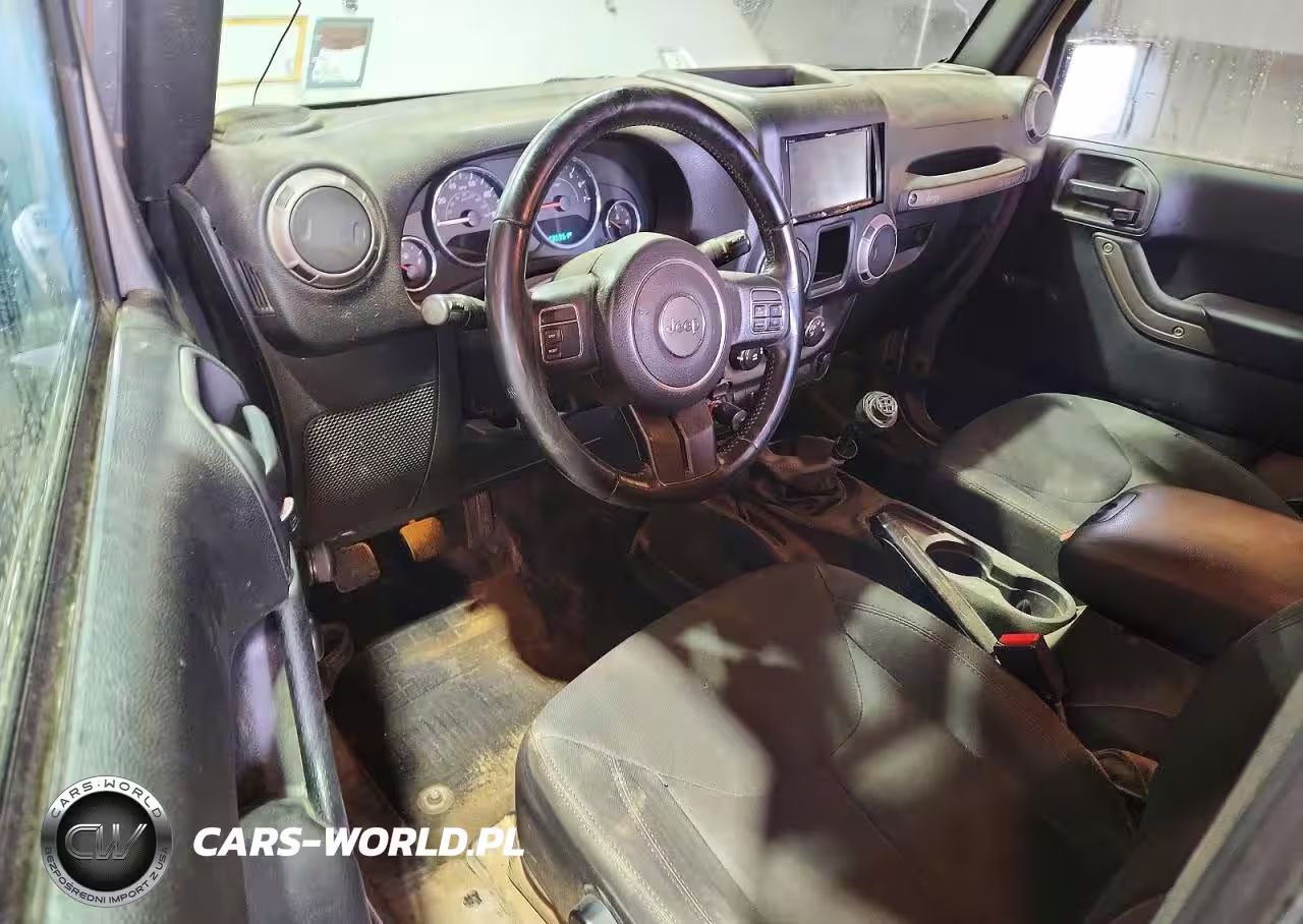2016 Jeep Wrangler Sport VIN:1C4AJWAG1GL181831 - 8