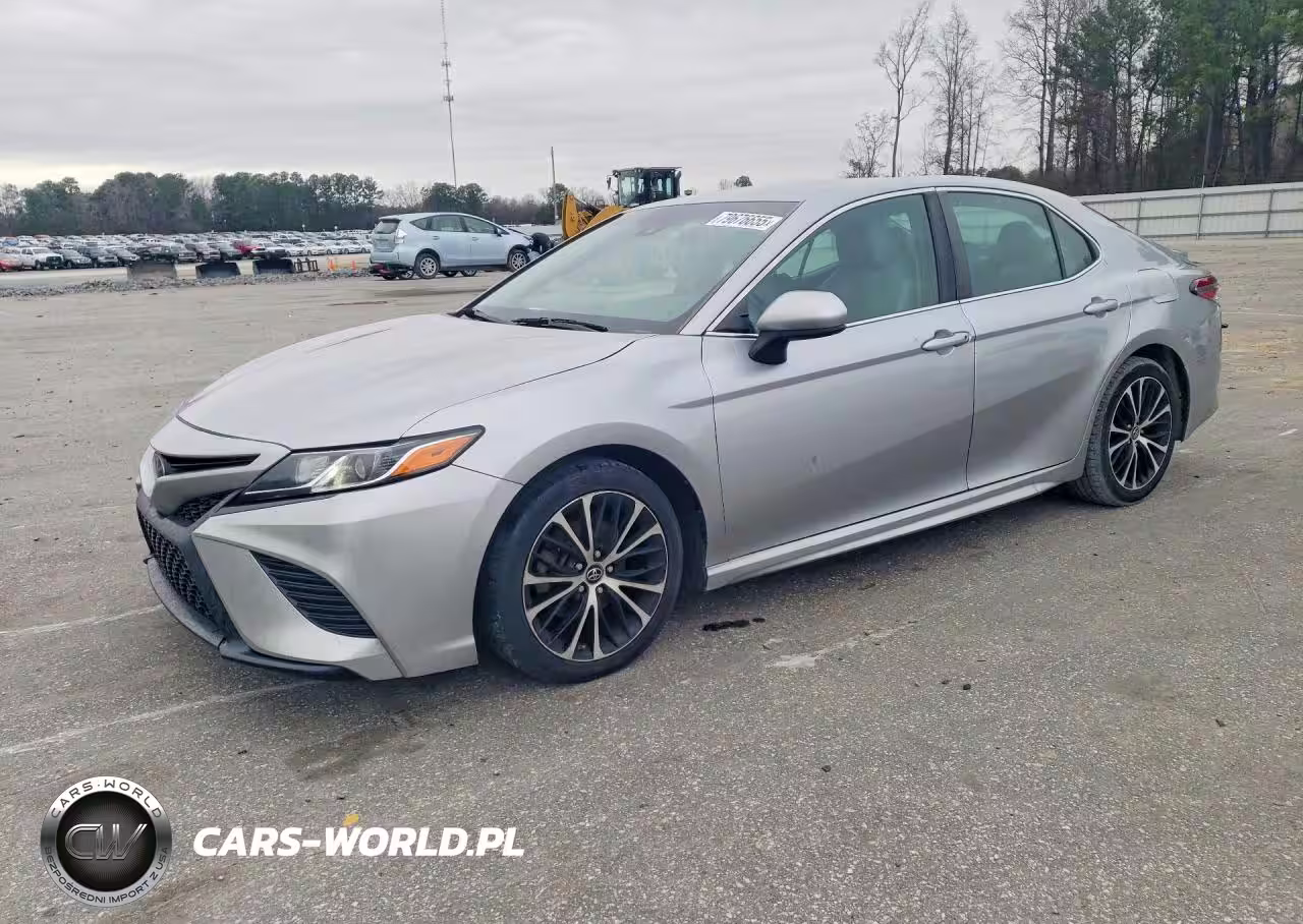 2018 Toyota Camry Se