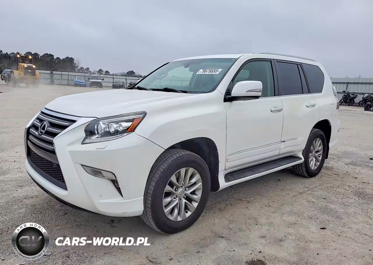 2017 Lexus Gx 460 Base