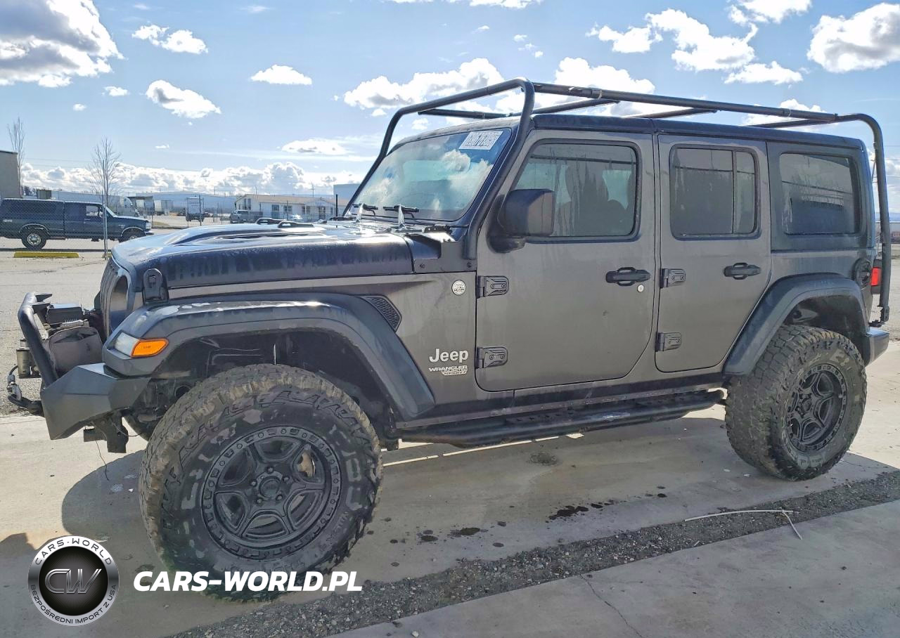 2018 Jeep Wrangler Unlimited Sport – zdjęcie 1 z 13