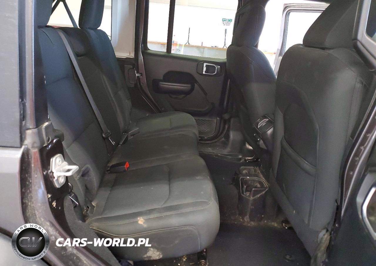 2018 Jeep Wrangler Unlimited Sport VIN:1C4HJXDGXJW198987 - 11