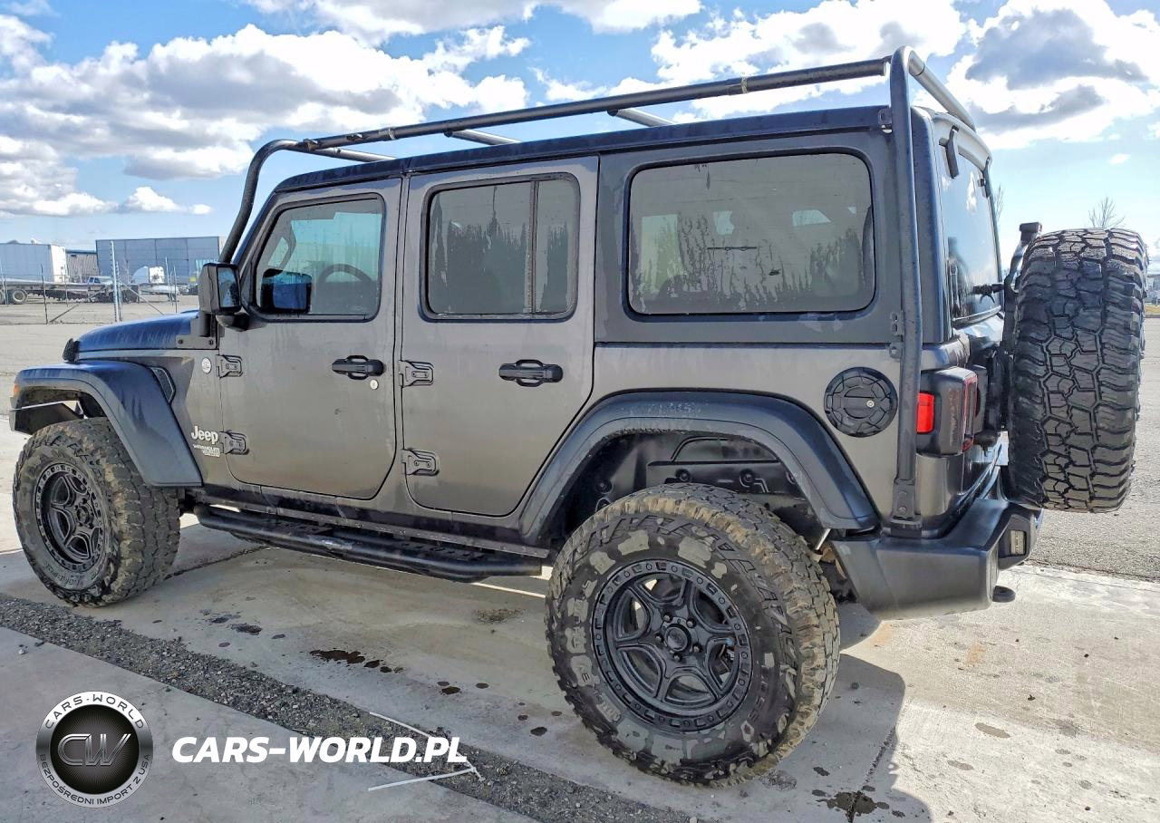 2018 Jeep Wrangler Unlimited Sport VIN:1C4HJXDGXJW198987 - 2