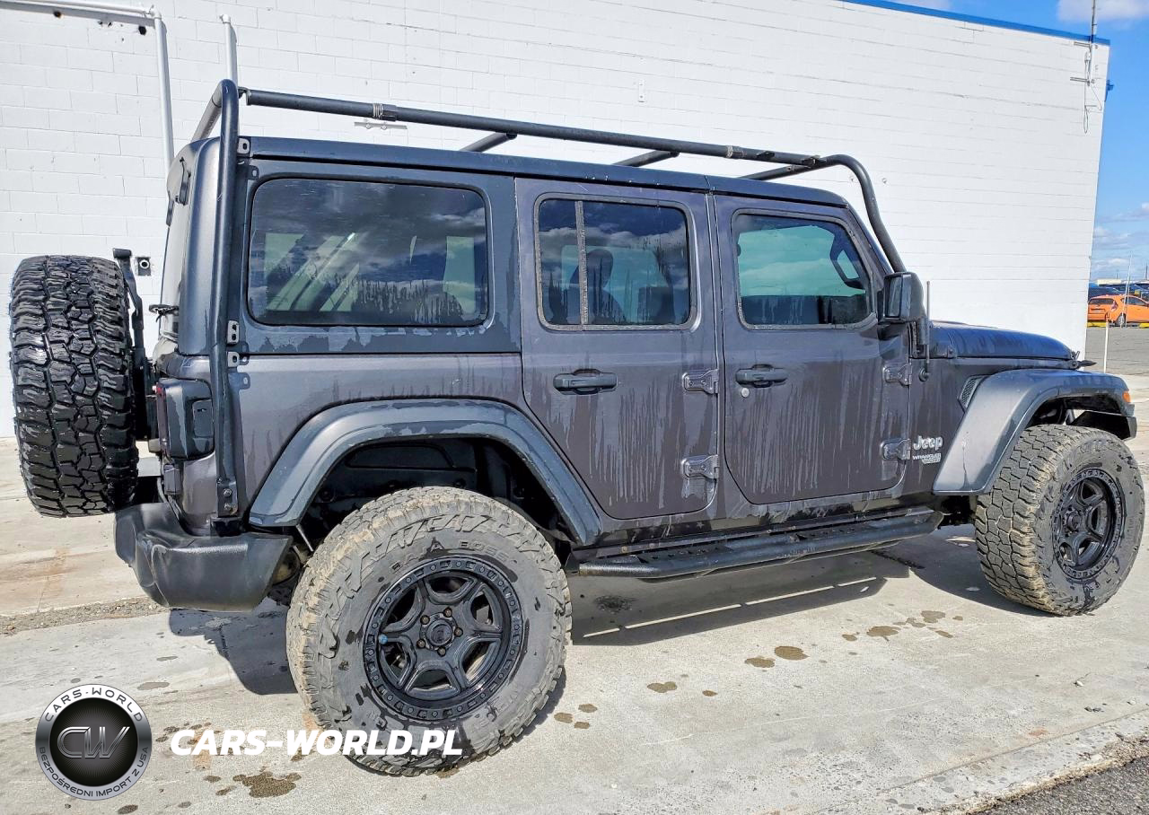 2018 Jeep Wrangler Unlimited Sport VIN:1C4HJXDGXJW198987 - 3