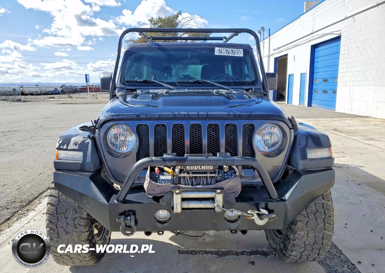 2018 Jeep Wrangler Unlimited Sport VIN:1C4HJXDGXJW198987 - 5