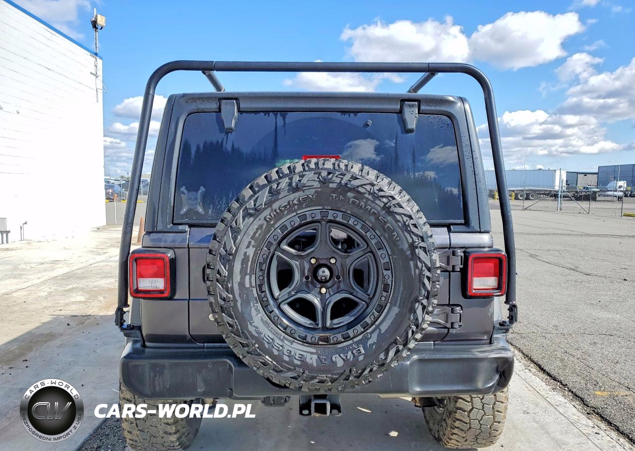 2018 Jeep Wrangler Unlimited Sport VIN:1C4HJXDGXJW198987 - 6